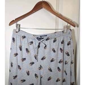 Ralph Lauren POLO BEAR in TUXEDO Pajama Bottoms Lounge Jogger Pants Gray Men's L